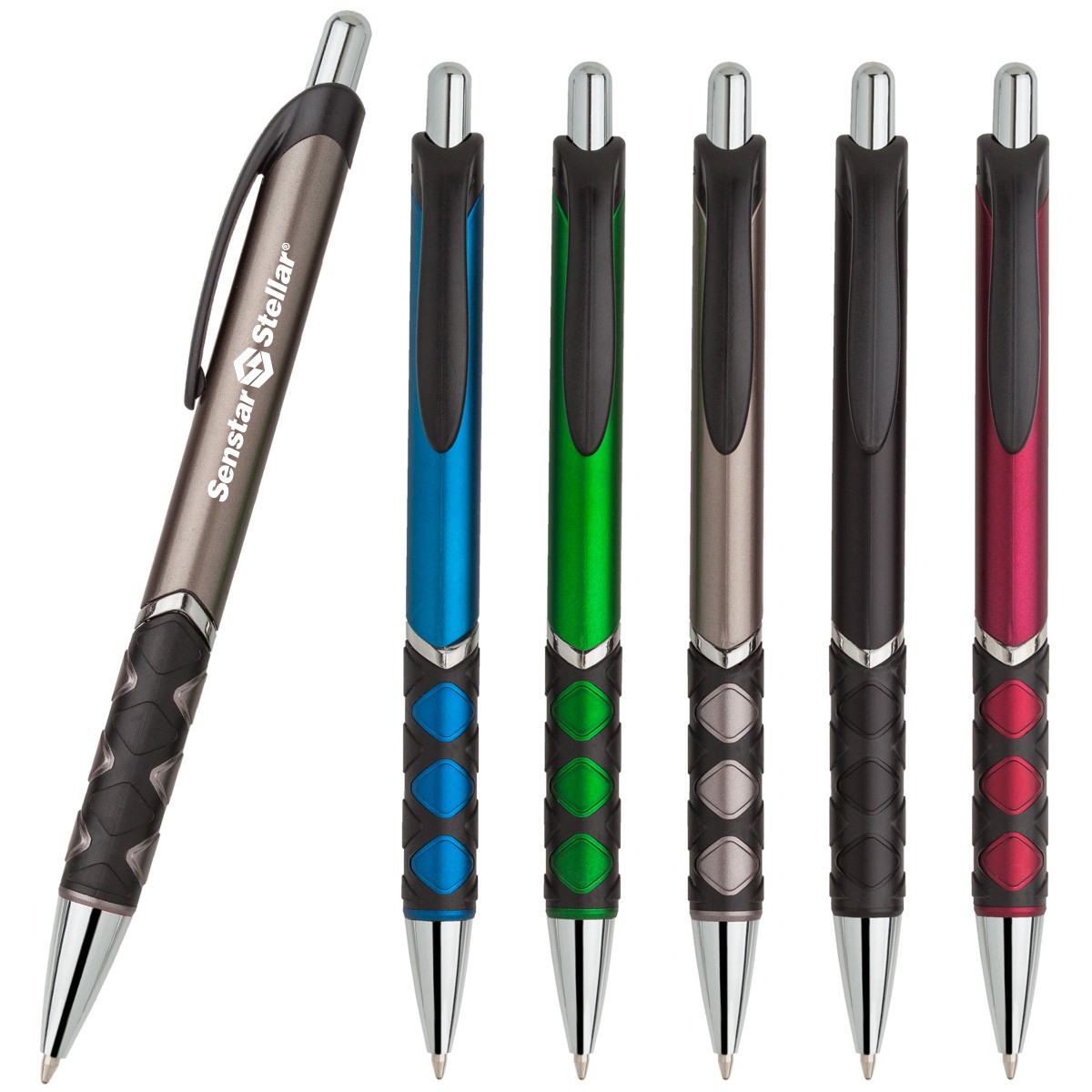 Retractable Pens With Unique Design  WAUSOFT5701